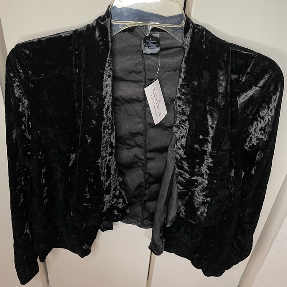 Crushed Velvet Sweater - Picture 1 of 4